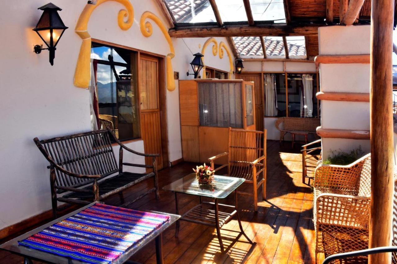 Hostel Del Campo Cuzco Exteriér fotografie