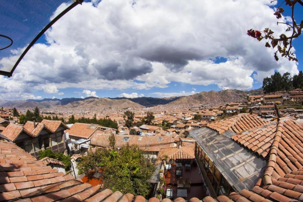 Hostel Del Campo Cuzco Exteriér fotografie