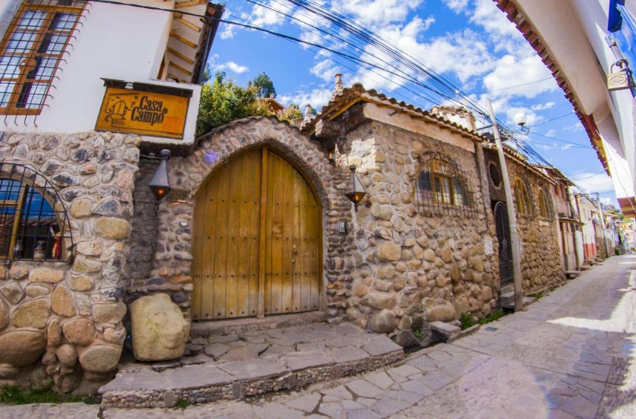 Hostel Del Campo Cuzco Exteriér fotografie