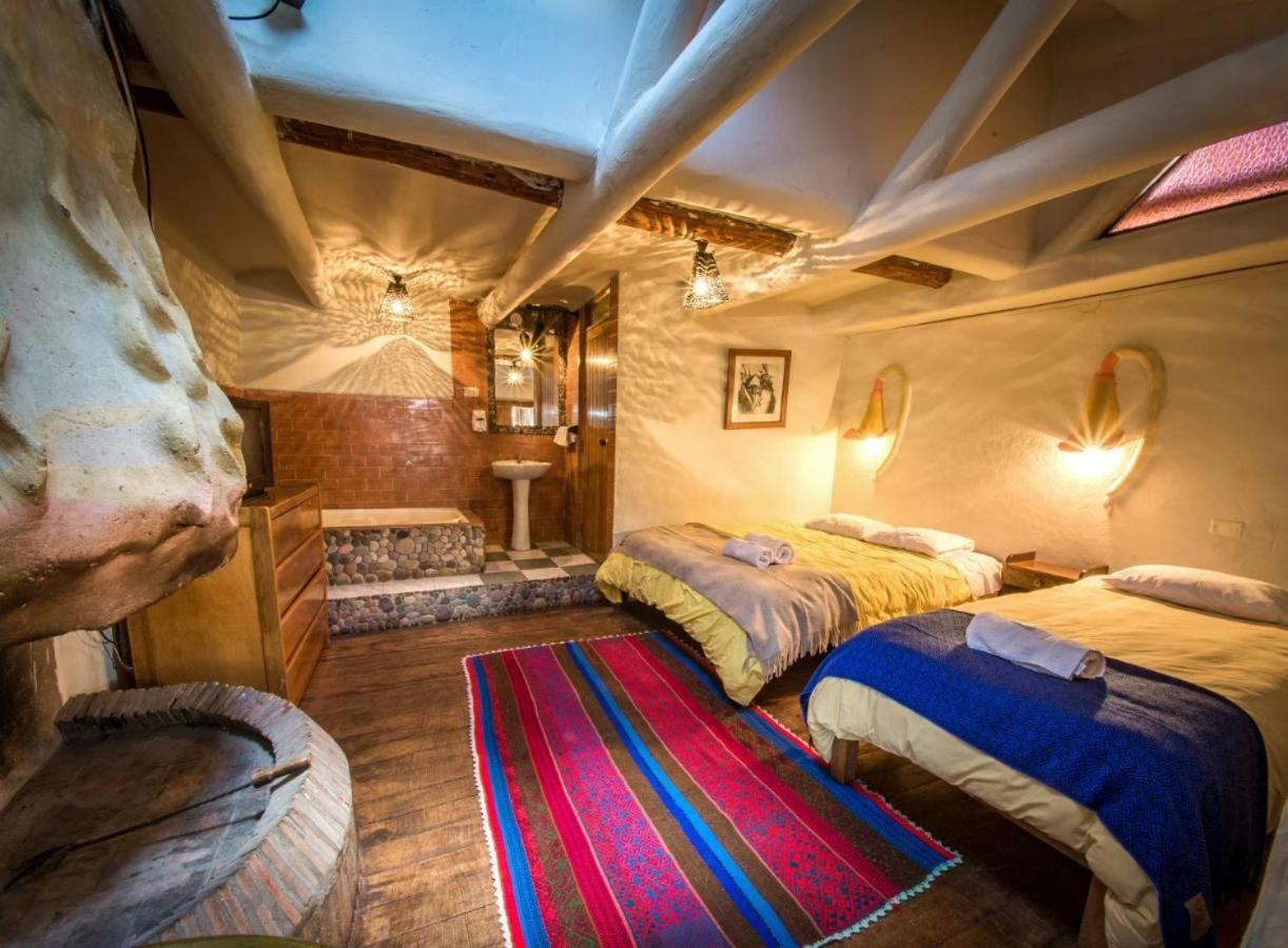 Hostel Del Campo Cuzco Exteriér fotografie