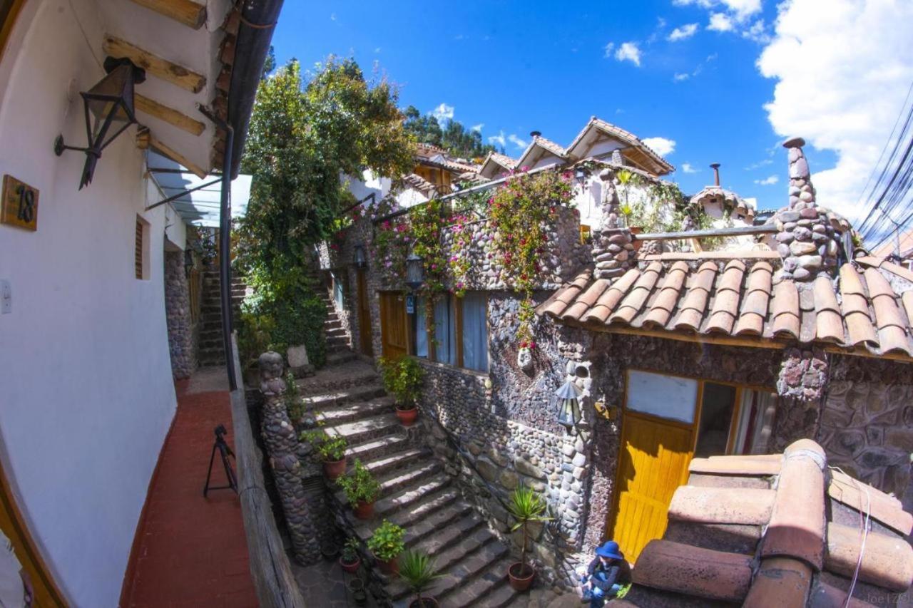 Hostel Del Campo Cuzco Exteriér fotografie
