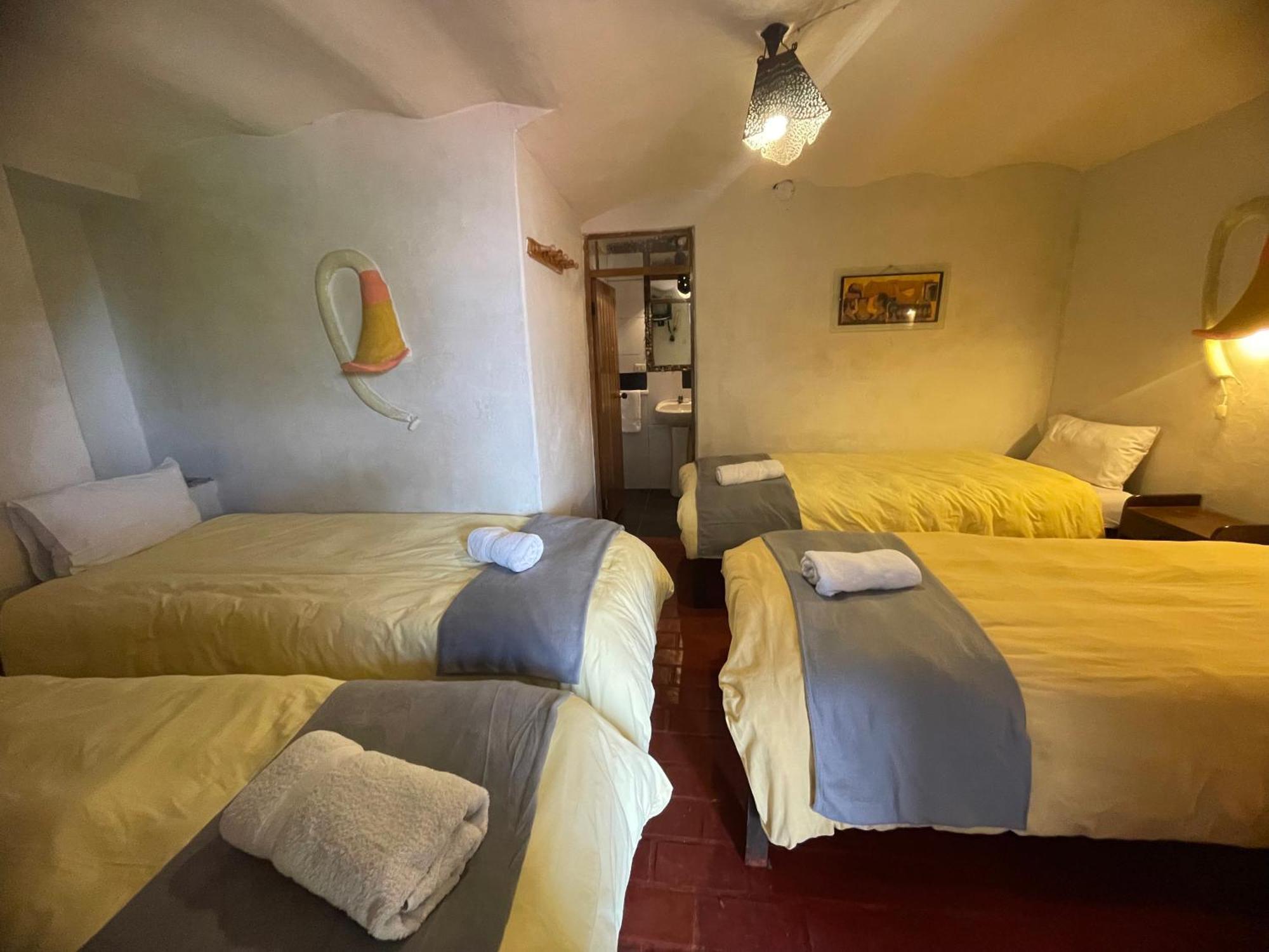 Hostel Del Campo Cuzco Exteriér fotografie