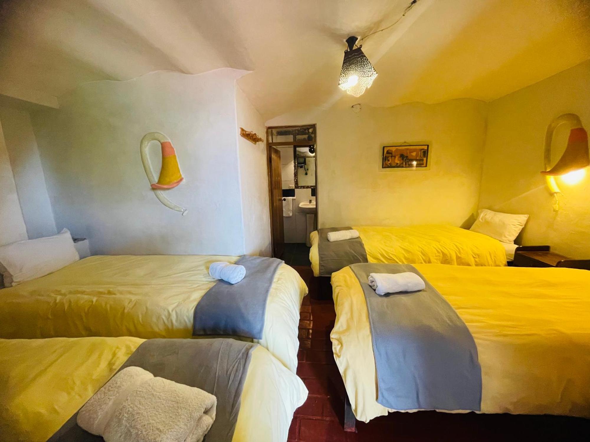 Hostel Del Campo Cuzco Exteriér fotografie