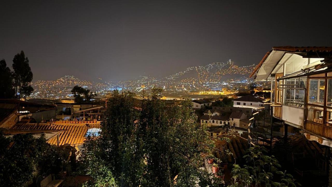 Hostel Del Campo Cuzco Exteriér fotografie