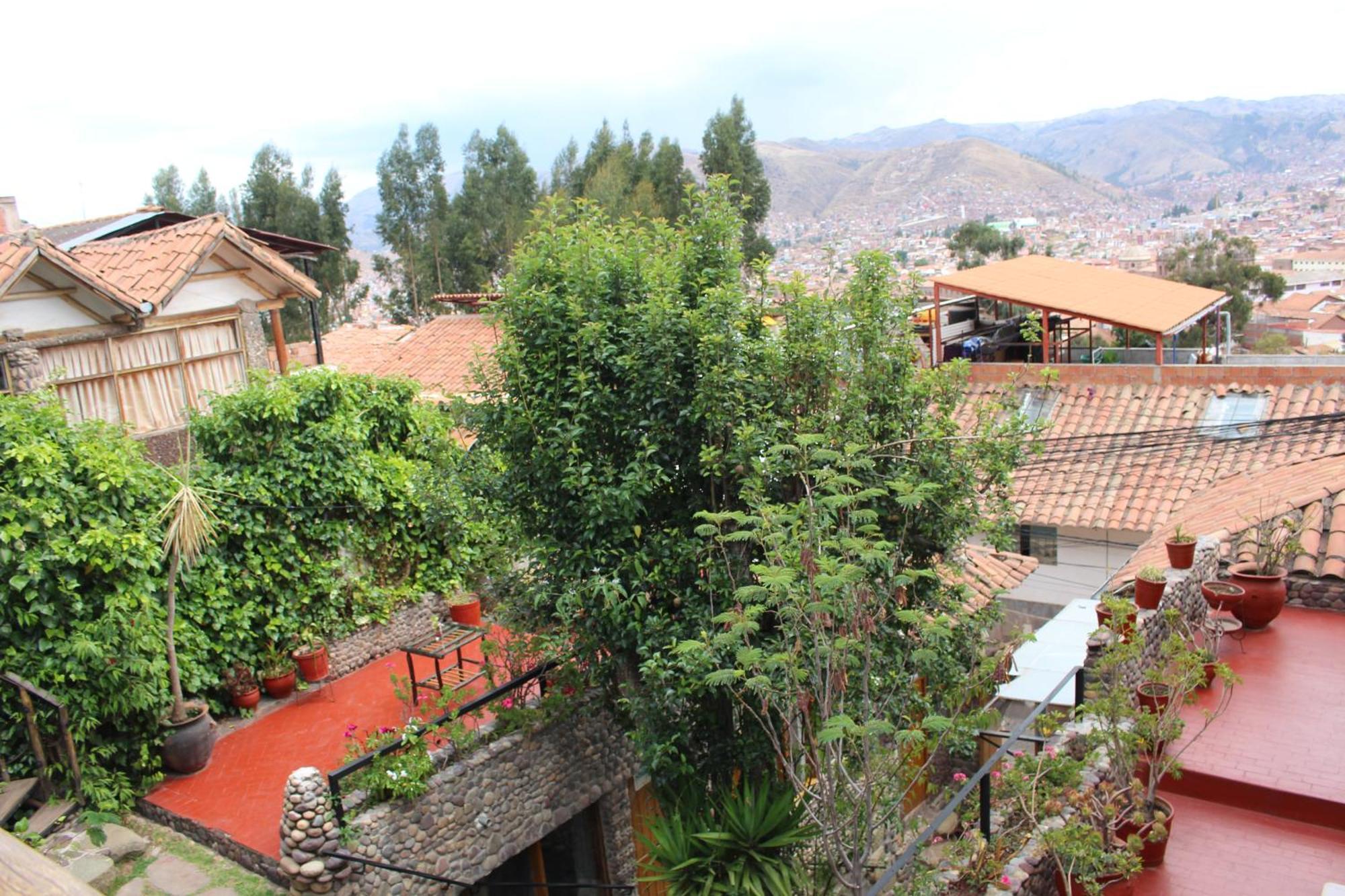 Hostel Del Campo Cuzco Exteriér fotografie